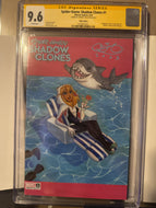 CHRISSIE ZULLO'S   Spider-Gwen: Shadow Clones #1 CBNS exclusive CGC 9.6 signed
