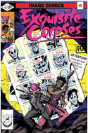 EXQUISITE CORPSES #13  Aurelio Mazzara Exclusive Black Saber Comics LTD 250 w/COA -  