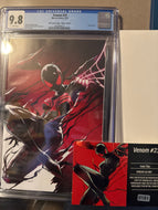 Venom 23 Ivan Tao Virgin Variant CGC 9.8  Limited To 400 Copies W/COA