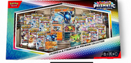 Pokemon TCG Prismatic Evolutions Lucario Ex + Tyranitar Ex Premium Collection - free shipping