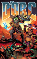 DORC #5 Jason Flowers Ltd 400 “DOOM HOMAGE”