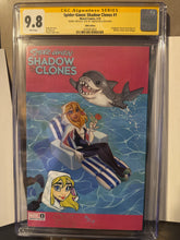 Load image into Gallery viewer, CHRISSIE ZULLO&#39;S   Spider-Gwen: Shadow Clones #1 CBNS exclusive CGC 9.8 signed and Remarked #9/10

