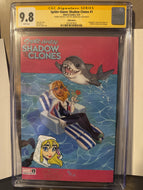 CHRISSIE ZULLO'S   Spider-Gwen: Shadow Clones #1 CBNS exclusive CGC 9.8 signed and Remarked #9/10