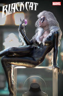 (5 Pack Trade Bundle) Marvel: Black Cat #1 Tiago Da Silva Exclusive