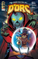 DORC #6 BLACK SABER EXCLUSIVE by Jason Flowers 