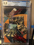 DEPARTMENT OF TRUTH 8 IMAGE COMICS VIRGIN VARIANT IZZY'S COMICS CGC 9.8 LTD 750
