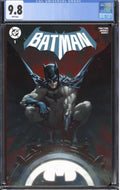 CGC 9.8 Batman #1 Black Saber Exclusive by Kael Ngu