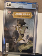 STAR WARS HIGH REPUBLIC #6 CGC 9.8 PEACH Momoko