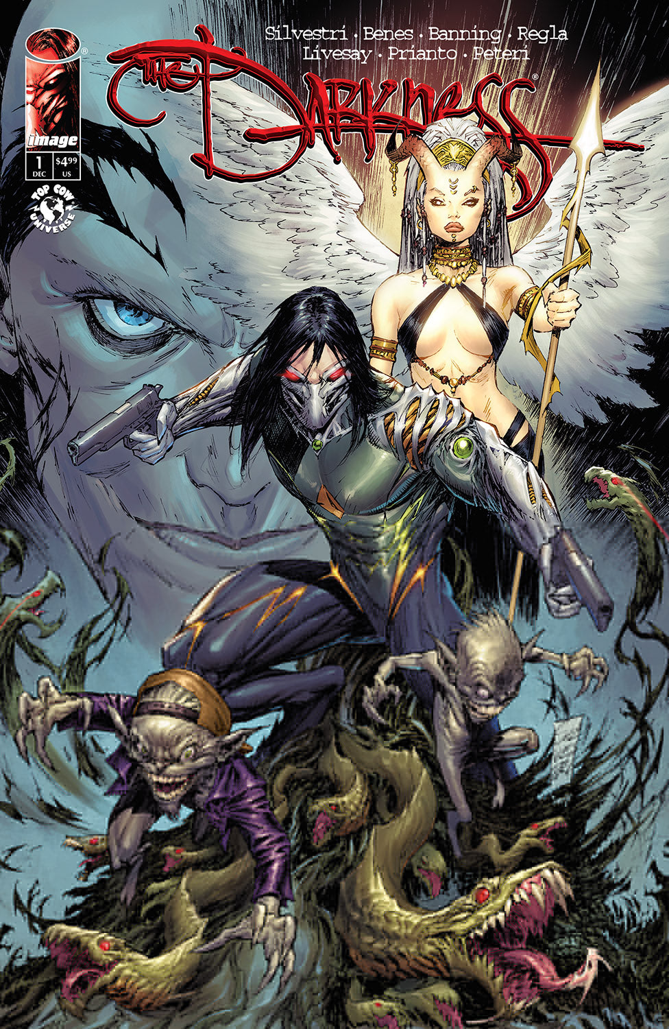 The Darkness (2025) #1 (8 Book Bundle) 1:100, 1:50, 1:25, 1:10 + A B C D Cover + BONUS