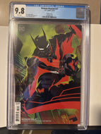 Batman Beyond # 37 CGC 9.8 Manapul Variant 1st Batwoman Beyond (DC 2019)