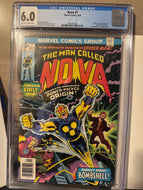Nova #1 CGC 6.0 1st Appearance Nova 1976