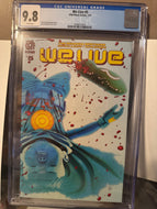 We Live #5 CGC 9.8 1st Print Miranda Brothers Aftershock Comics 2021