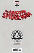 Load image into Gallery viewer, Amazing Spider-Man #63 Unknown Comics Kaare Andrews Connecting Exclusive Var (12/11/2024)
