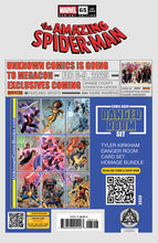 Load image into Gallery viewer, Amazing Spider-Man #65 Unknown Comics Mateus Manhanini Exclusive Var (01/08/2025)
