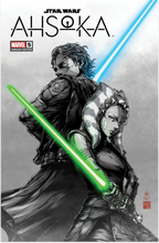 Load image into Gallery viewer, STAR WARS AHSOKA | TAKASHI OKAZAKI LIMITED TRADE EDITION (ISSUES 1-8 SET)
