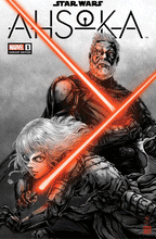 Load image into Gallery viewer, STAR WARS AHSOKA | TAKASHI OKAZAKI LIMITED TRADE EDITION (ISSUES 1-8 SET)
