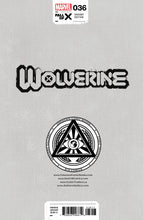 Load image into Gallery viewer, Wolverine #36 [Fall] Unknown Comics Miguel Mercado Exclusive Virgin Var (08/09/2023) (08/30/2023)
