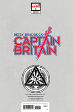 Load image into Gallery viewer, Betsy Braddock: Captain Britain #1 Unknown Comics Miguel Mercado Exclusive Vogue Var (02/22/2023)
