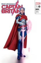 Load image into Gallery viewer, Betsy Braddock: Captain Britain #1 Unknown Comics Miguel Mercado Exclusive Vogue Var (02/22/2023)
