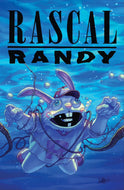 Exquisite Corpses: Rascal Randy #1 Nirvana Homage Cover By Kevin Delgado