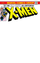Load image into Gallery viewer, X-Men #101 Facsimile Edition Unknown Comics Exclusive Blank Var (07/12/2023)
