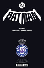 Load image into Gallery viewer, Batman #1 FOIL - ECC Exclusive John Giang Variant
