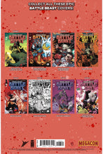 Load image into Gallery viewer, INVINCIBLE UNIVERSE BATTLE BEAST #7 J GONZO exclusive ltd 400 with COA
