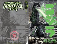 The Horror of Godzilla [Kai-Sei Era] #1  Matt Frank exclusive Ltd 400