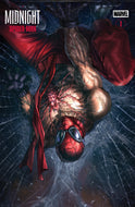 MIDNIGHT Spider-man  #1 ALAN QUAH BLACK SABER EXCLUSIVE LTD 800