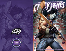 Load image into Gallery viewer, Casey Jones #1 - ECC Exclusive Franck Uzan Variant
