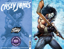 Load image into Gallery viewer, Casey Jones #1 - ECC Exclusive Franck Uzan Virgin Variant
