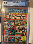 1981 Avengers Annual #10 CGC 8.5 VF+ 1st Appearance Rogue & Madelyn Pryor