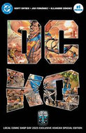 DC K.O. ASHCAN #1 2025 LCSD EXCLUSIVE CVR B JAVI FERNANDEZ FOIL
