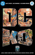 DC K.O. ASHCAN #1 2025 LCSD EXCLUSIVE CVR A JAVI FERNANDEZ (5 BOOK BUNDLE)