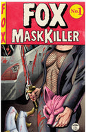 Exquisite Corpses: FOX MASK KILLER #1  Kevin Delgado  