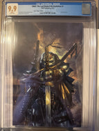 2024 TMNT: THE LAST RONIN II RE-EVOLUTION #1 ALAN QUAH VIRGIN CGC 9.9!!