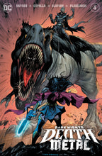 Load image into Gallery viewer, DARK NIGHTS DEATH METAL #4 (OF 7) UNKNOWN COMICS TYLER KIRKHAM EXCLUSIVE VAR (10/14/2020)
