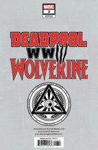 Load image into Gallery viewer, Deadpool &amp; Wolverine: Wwiii #3 Unknown Comics Tyler Kirkham Virgin Exclusive  Var (07/24/2024)
