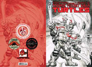 A Teenage Mutant Ninja Turtles #1 Facsimile - TRADE DRESS SIGNED by Freddie Williams LTD 600 (original 1984 TMNT SIZED  BOOK)