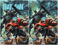 ABSOLUTE BATMAN #22 Kendrick Lim TRADE (Ltd 1000)/ Virgin Ltd 800