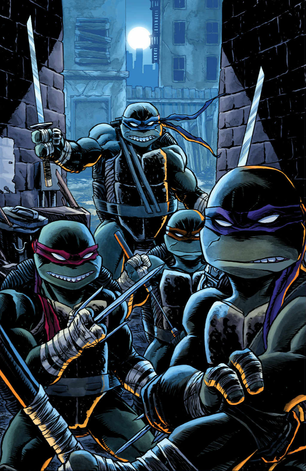 Teenage Mutant Ninja Turtles: #12 JASON FLOWERS 1st NYCC EXCLUSIVE LTD 500