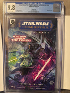 Star Wars: The High Republic Adventures [Dark Horse 2023] CGC 9.8 Variant cover B