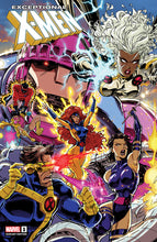 Load image into Gallery viewer, Exceptional X-Men #1 Unknown Comics Kaare Andrews Exclusive Connecting Var (09/04/2024)
