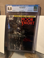 Moon Knight #25 (1982) Marvel - CGC Universal Group 8.0 Very Fine White Pages