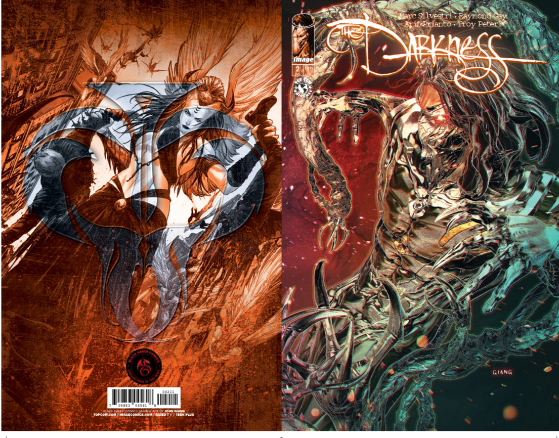 DARKNESS #2 & WITCHBLADE #18 Connecting SET JOHN GIANG ltd 300