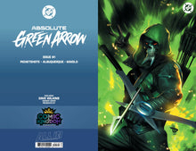 Load image into Gallery viewer, ABSOLUTE GREEN ARROW #1 DAVE WILKINS TRADE/ VIRGIN/FOIL VIRGIN (3 book set)
