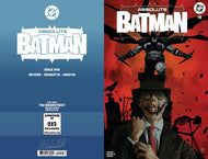 ABSOLUTE BATMAN #19 TIM  BRADSTREET TRADE
