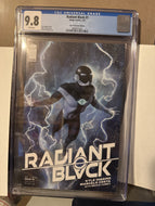 Radiant Black #1 CBCS 9.8 Aaron Bartling TRADE Variant Cover 2021