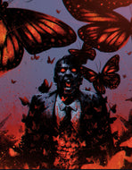 NECTAR #1 2nd print Virgin (Maan House) Black Saber Exclusive