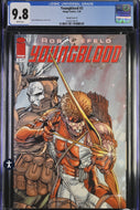 Youngblood #3 Liefeld Retailer Thank You Variant One Per Store Image 2025 CGC 9.8